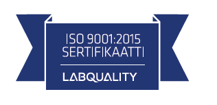 ISO 9001-2015 Laatusertifikaatti